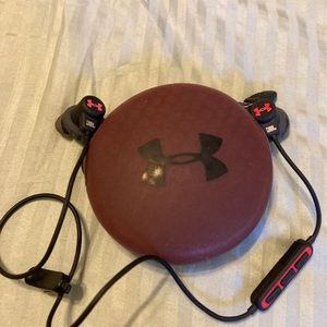 Jbl x underarmour wireless Bluetooth earbuds
